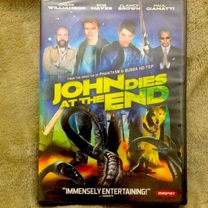 John Dies at the End DVD